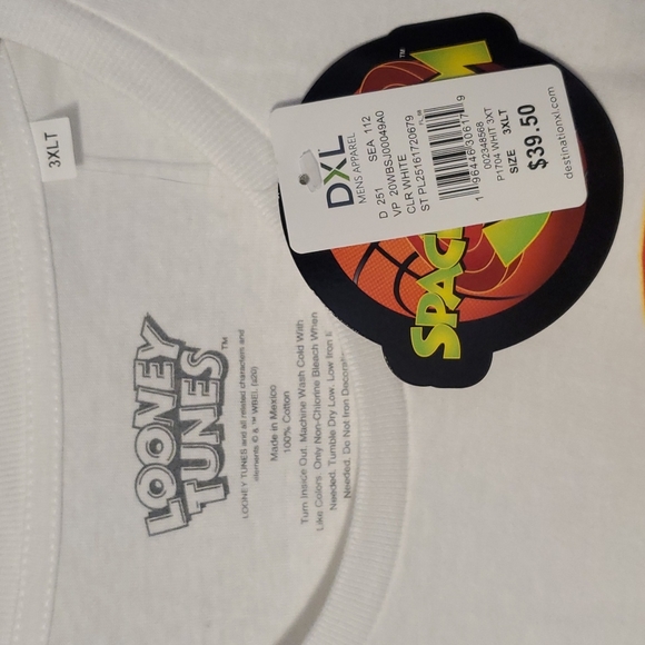 Space jam graphic t-shirt - Picture 3 of 4